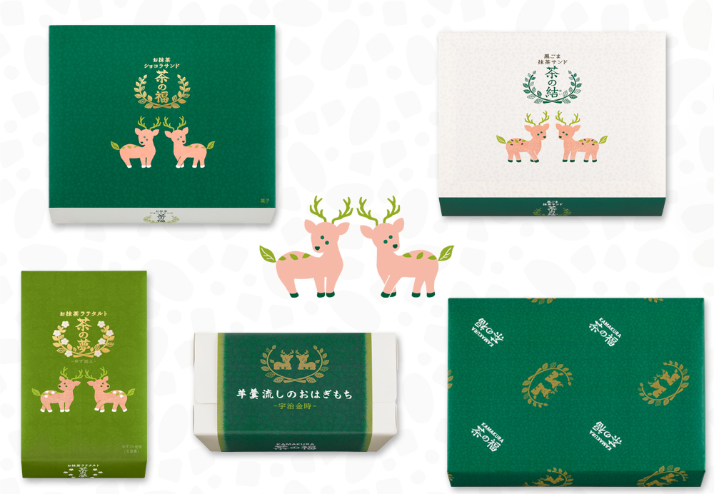 KAMAKURA 茶の福包裝